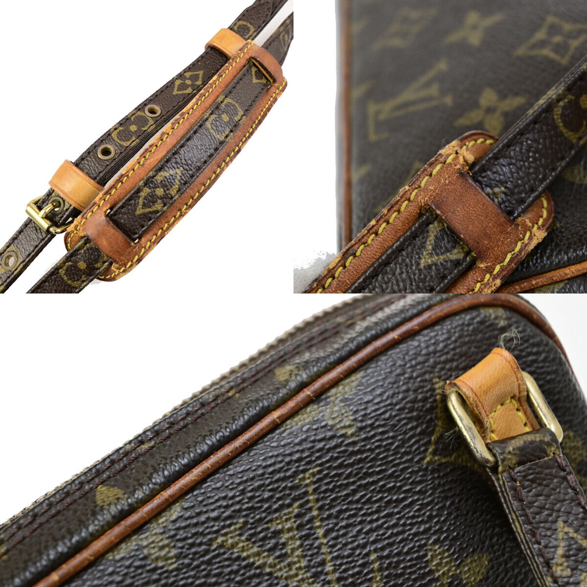 LOUIS VUITTON Marly Bandouliere Shoulder Bag Monogram Leather BN M51828 67YG530