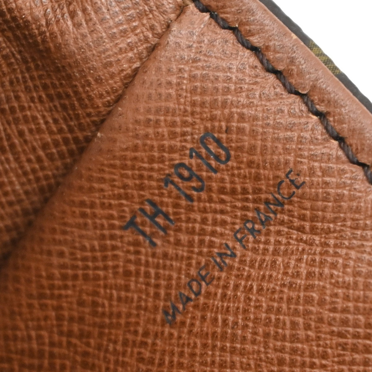 LOUIS VUITTONI Chantilly MM Shoulder Bag Monogram Leather Brown M51233 80EF912