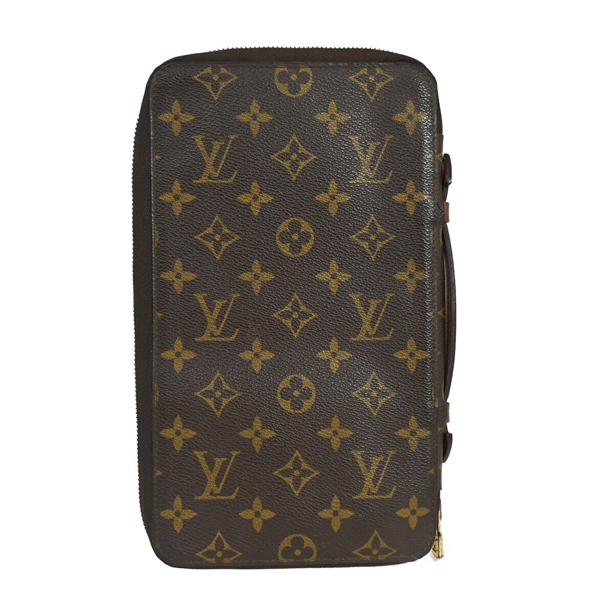 LOUIS VUITTON Poche Escapade Bifold Wallet Monogram Leather BN M60113 70GA364