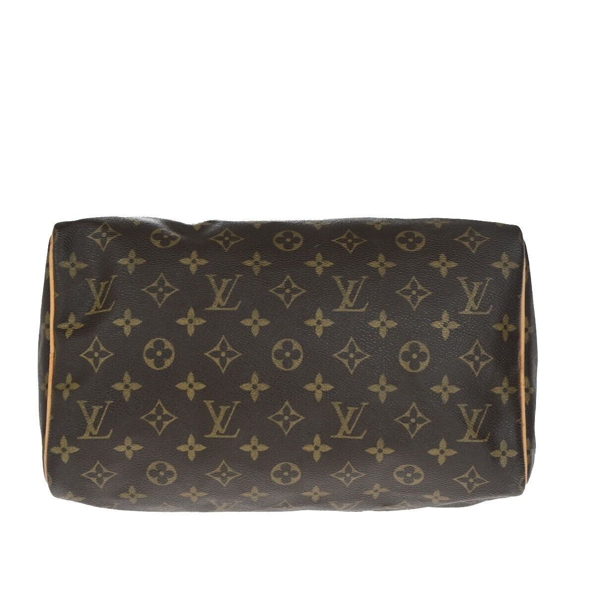 LOUIS VUITTON Speedy 30 Travel Hand Bag Monogram Leather Brown M41526 70EC937