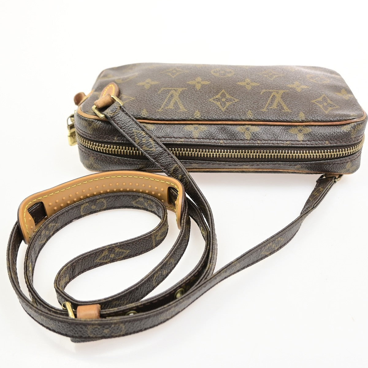LOUIS VUITTON Marly Bandouliere Shoulder Bag Monogram Leather BN M51828 32PA100