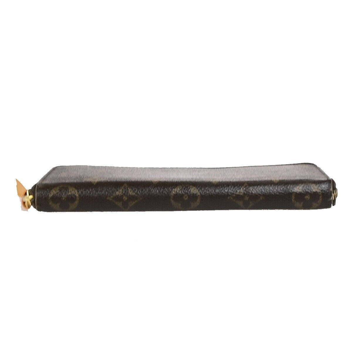 LOUIS VUITTON Portefeuille Clemence Long Wallet Monogram Brown M60744 83ED165