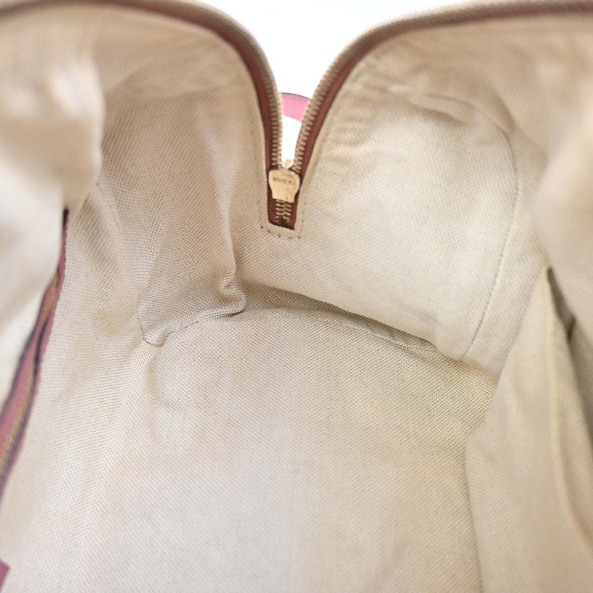 GUCCI Microguccissima 2Way Shoulder Hand Bag Embossed Leather Pink GHW 85ZA282