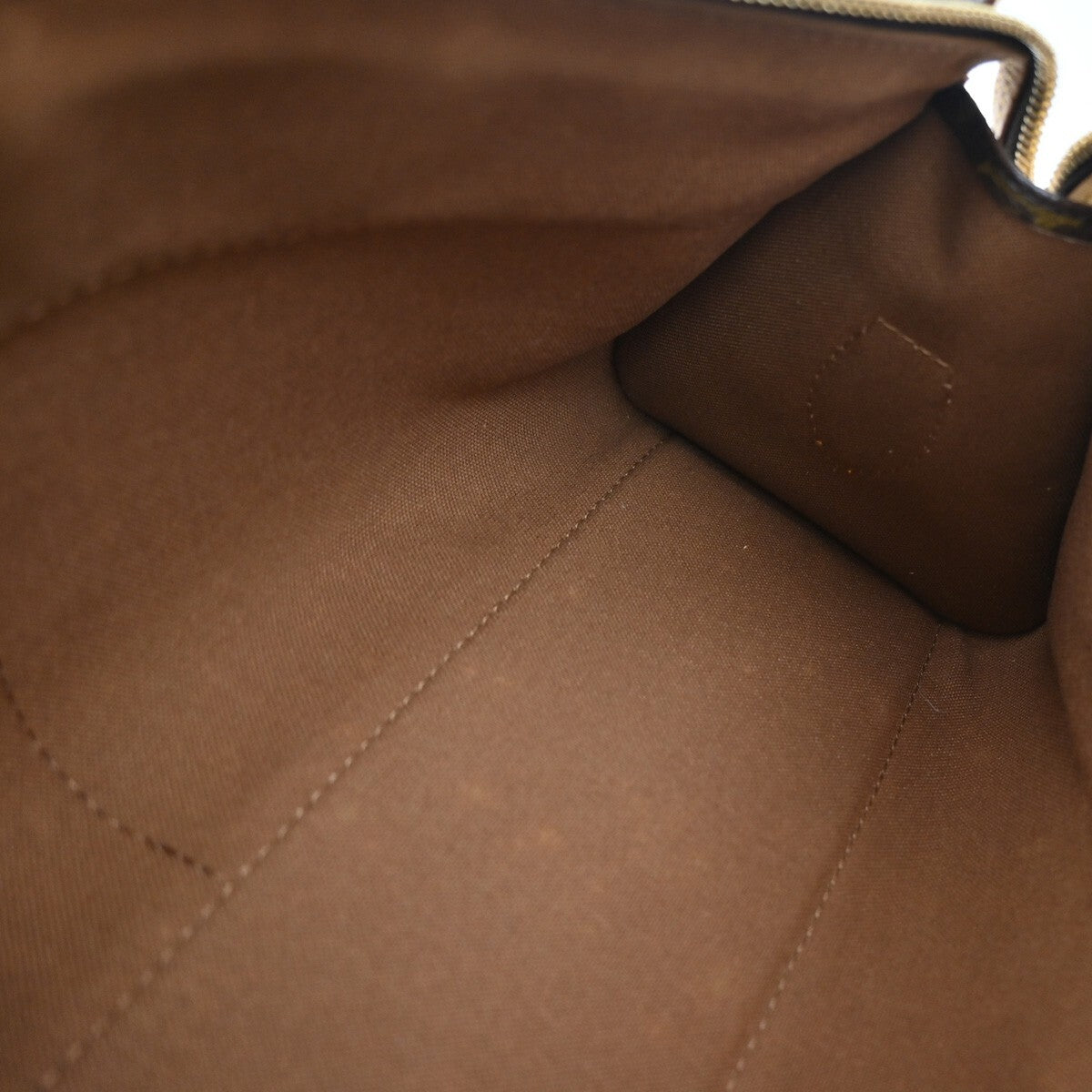 LOUIS VUITTON LV Popincourt Long Shoulder Bag Monogram Brown M40008 70EE190