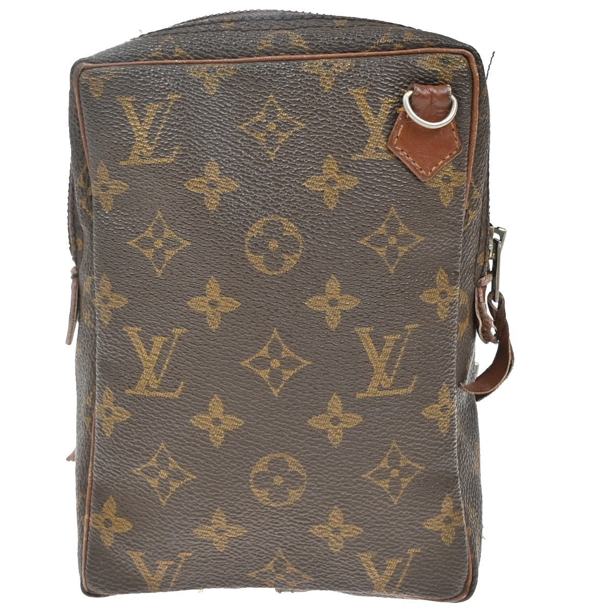 LOUIS VUITTON Mini Amazon Shoulder Bag Monogram Leather Brown M45238 09CA201