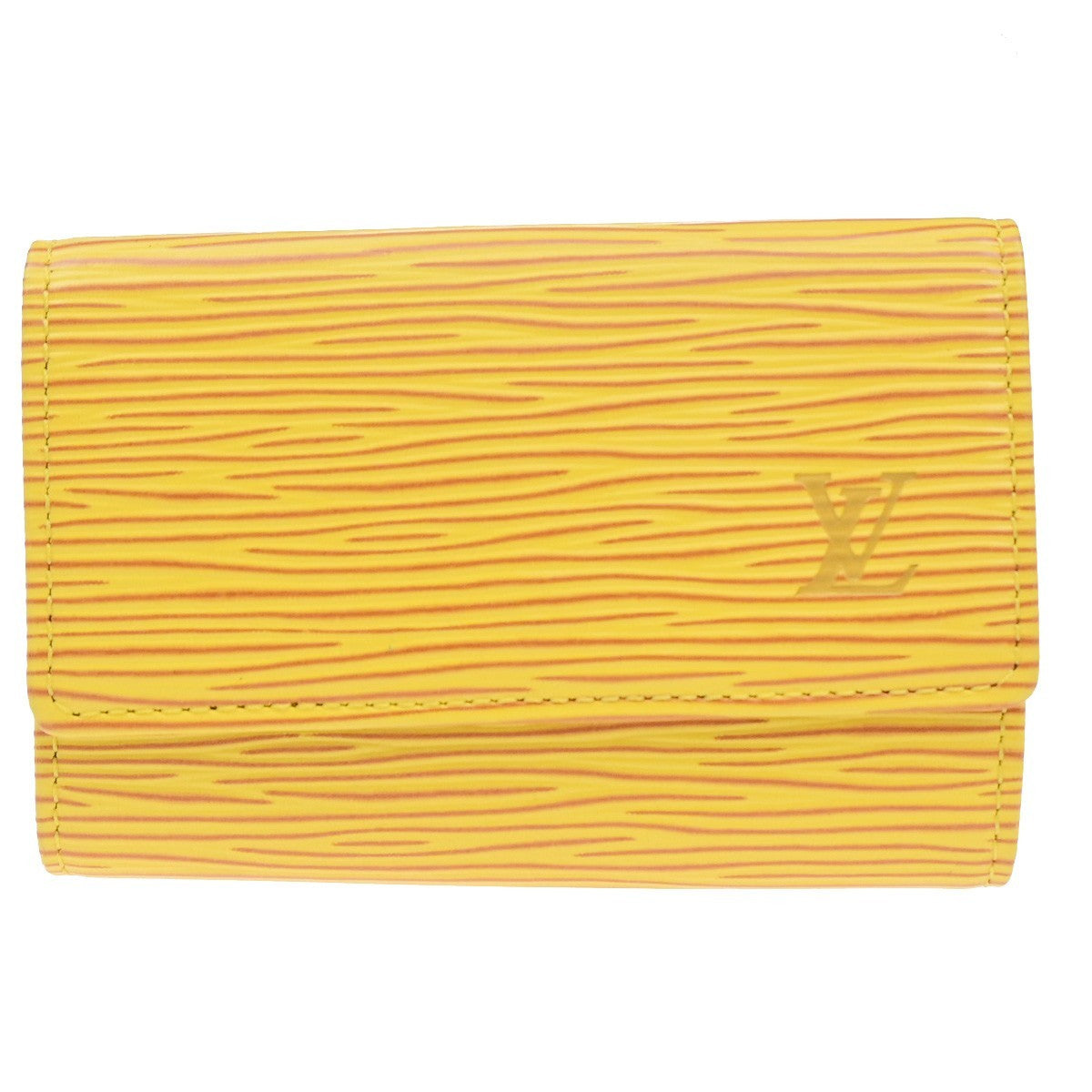 LOUIS VUITTON Multicles 6 Key Case Wallet  Epi leather Yellow M63819  07RQ091