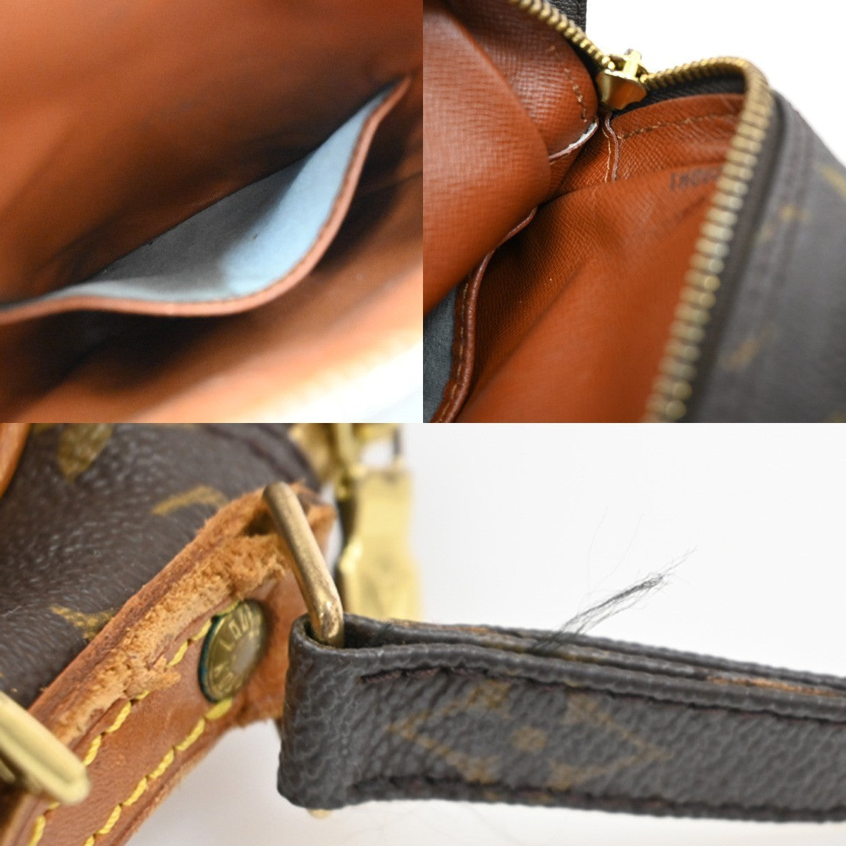 LOUIS VUITTON Amazon Crossbody Shoulder Bag Monogram Leather BN M45236 86PA070