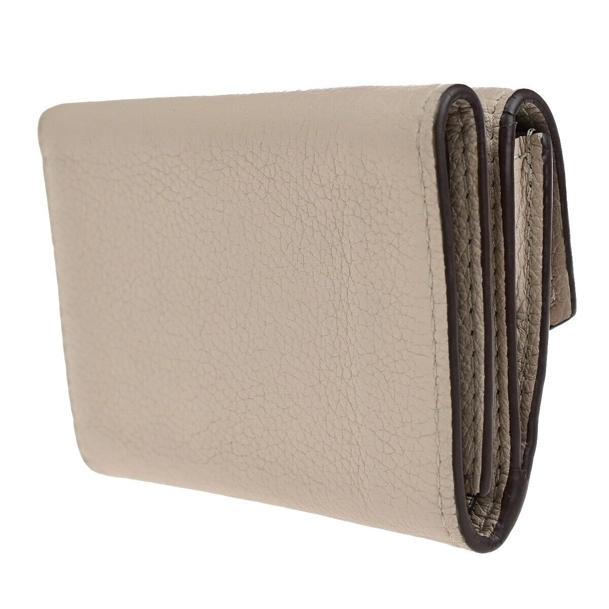 LOUIS VUITTON LV Portefeuille Rock Mini Wallet Trifold Greige M69340 30SH808