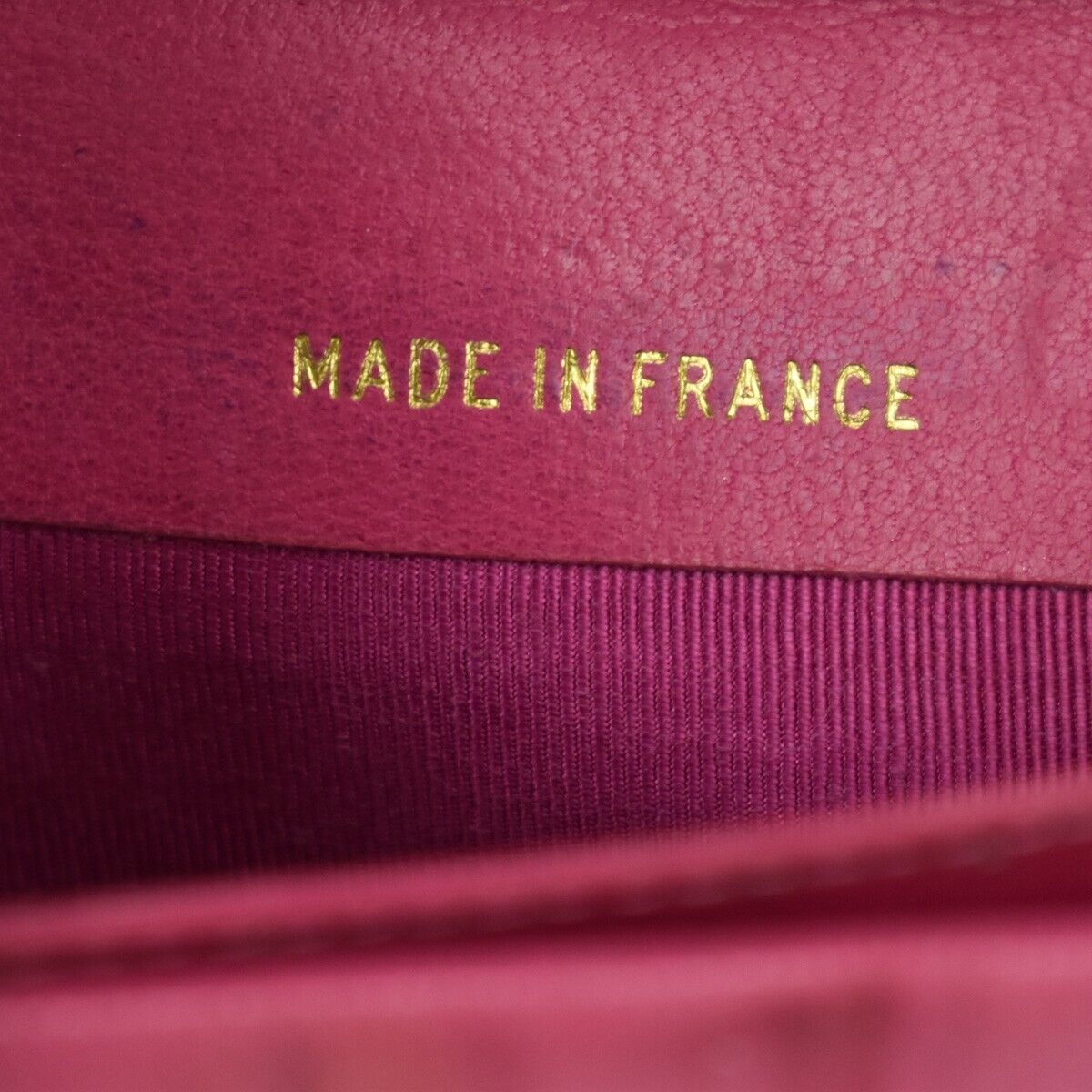 CHANEL CC Logo Long Bifold Wallet Purse Caviar Leather Pink GHW Vintage 05GA848