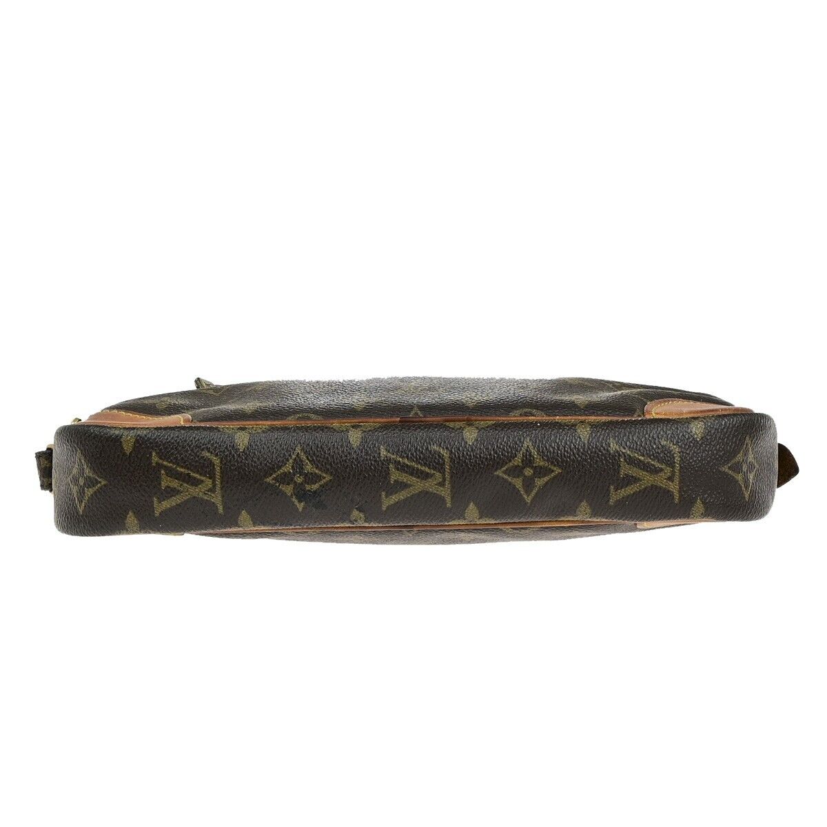 LOUIS VUITTON Marly Dragonne GM Clutch Hand Bag Monogram Brown M51825 67ED026