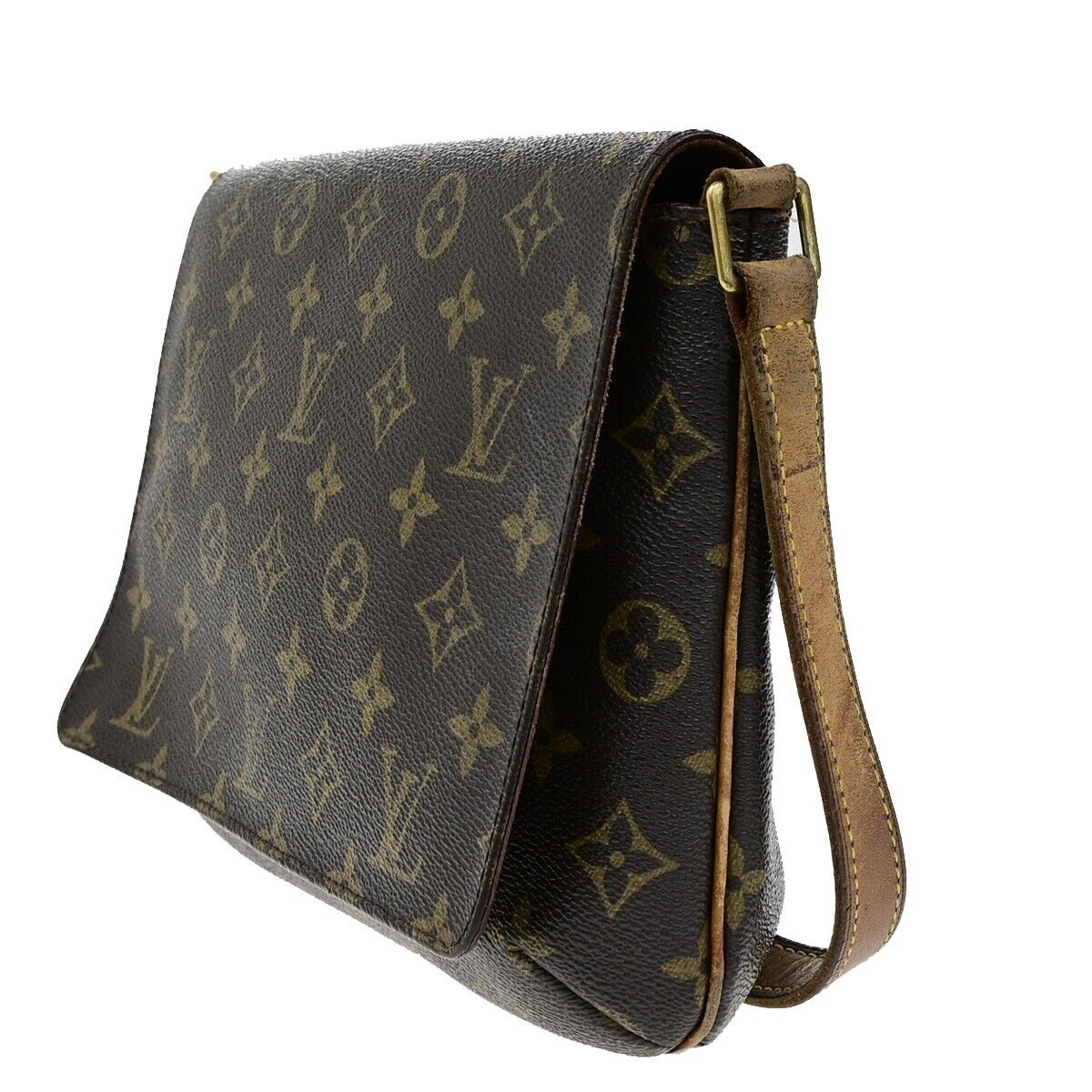 LOUIS VUITTON Musette Tango Short Shoulder Bag Monogram Leather M51257 61EE001