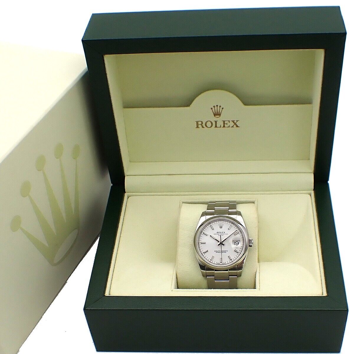 ROLEX Oyster Perpetual Date Watch 115200 Automatic Stainless Steel SR 932RK556