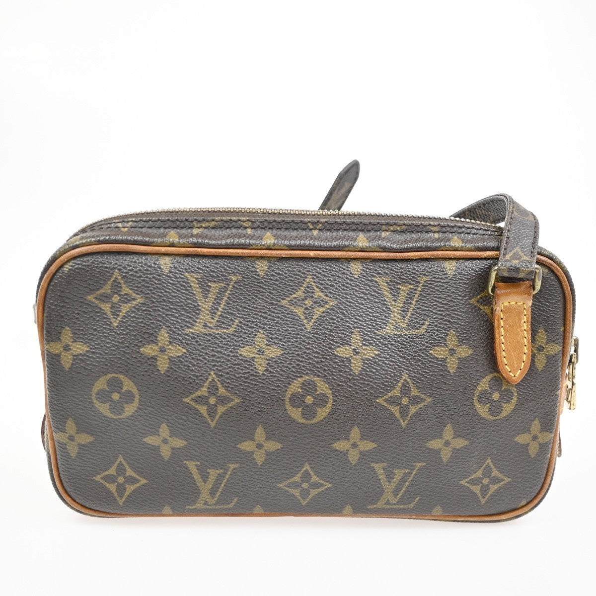 LOUIS VUITTON Marly Bandouliere Shoulder Bag Monogram Leather BN M51828 31TA534