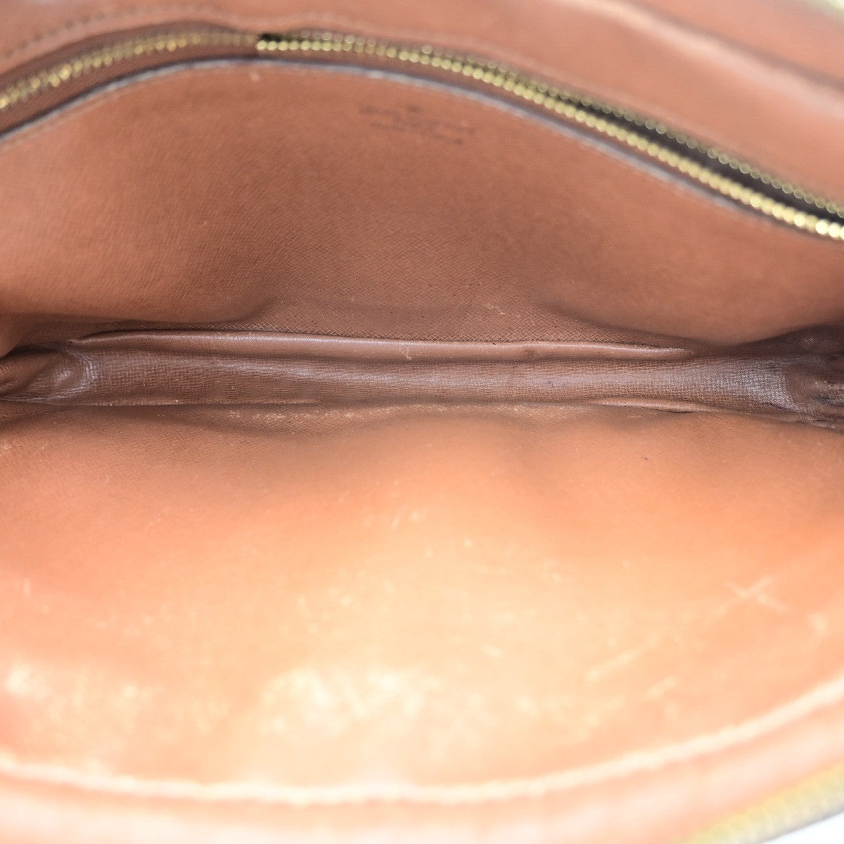 LOUIS VUITTON Marly Dragonne GM Clutch Hand Bag Monogram Brown M51825 08KD211