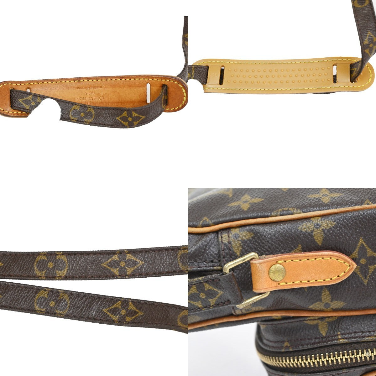 LOUIS VUITTON Amazon Crossbody Shoulder Bag Monogram Leather BN M45236 84TA642