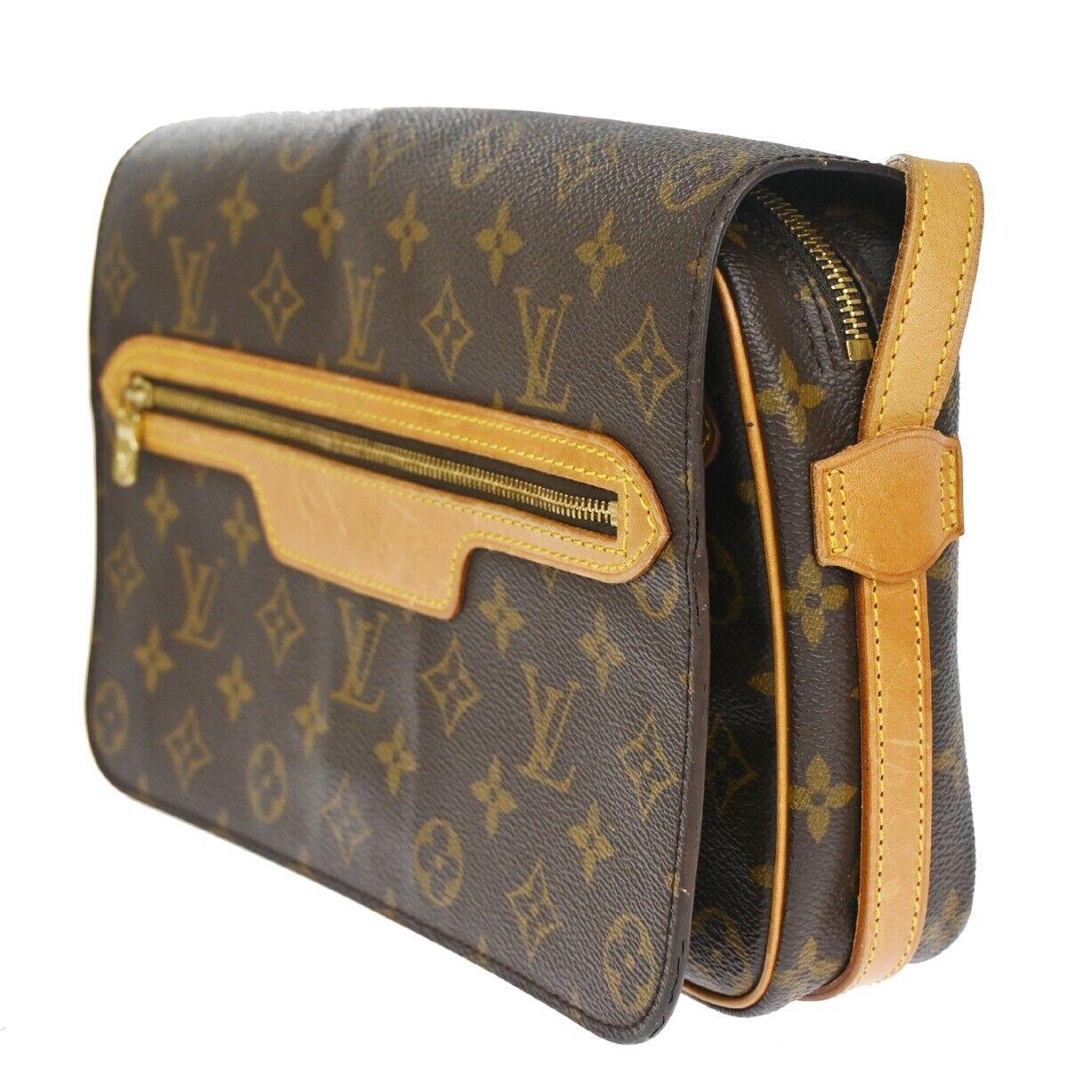 LOUIS VUITTONI Saint Germain 28 Shoulder Bag Monogram Leather BN M51207 76ED307
