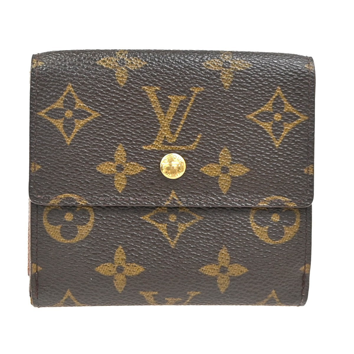LOUIS VUITTON Porte Monnaie Billet Carte Credit Wallet Monogram M61652 01KC325