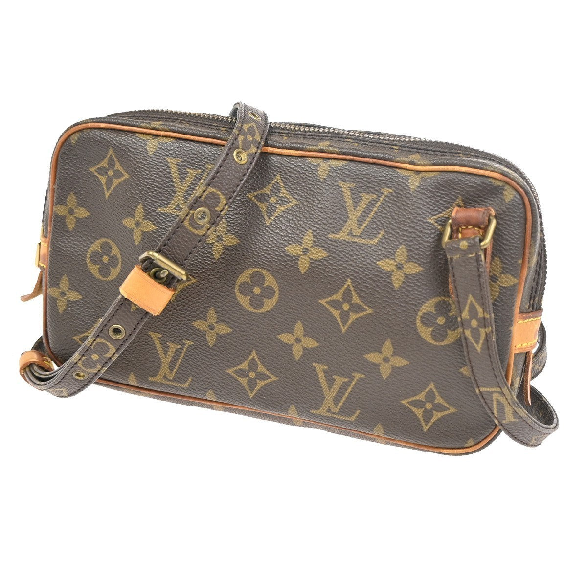 LOUIS VUITTON Marly Bandouliere Shoulder Bag Monogram Leather BN M51828 34KC556