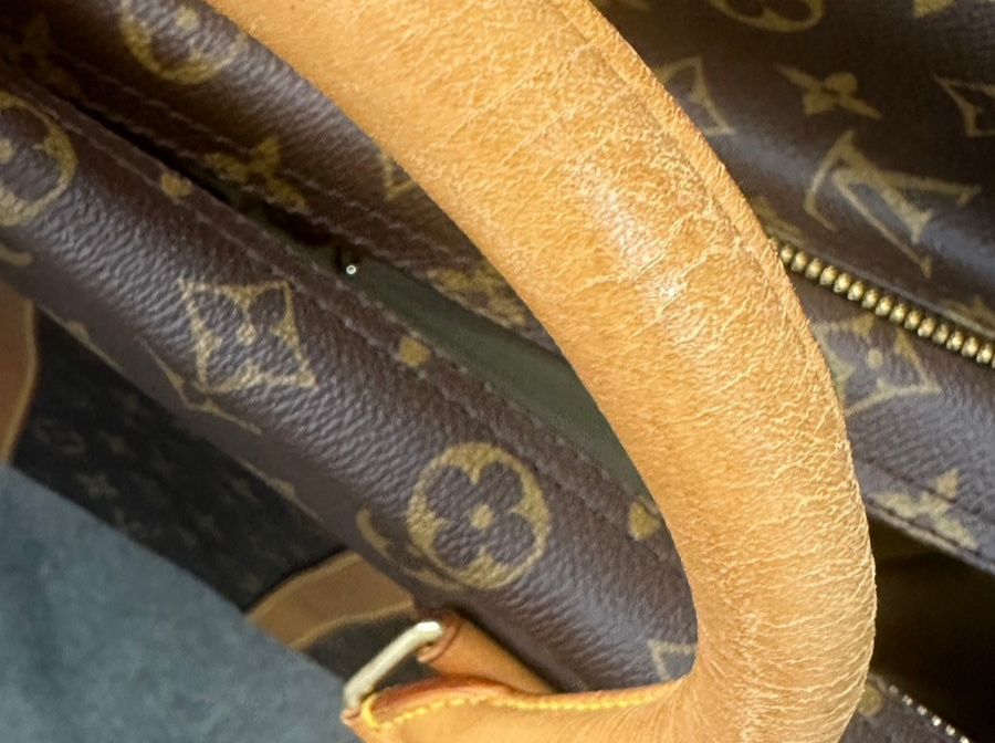 LOUIS VUITTON Sirius 55 Travel Hand Bag Monogram Leather Brown M41404 77CA396