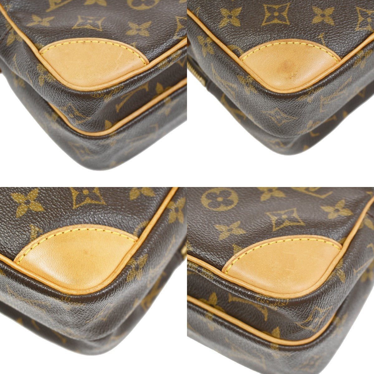 LOUIS VUITTON Amazon Crossbody Shoulder Bag Monogram Leather BN M45236 72KD017