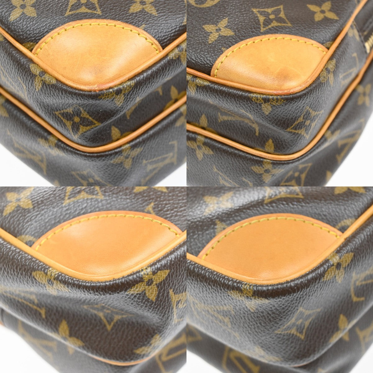 LOUIS VUITTON Amazon Crossbody Shoulder Bag Monogram Leather BN M45236 33SA011