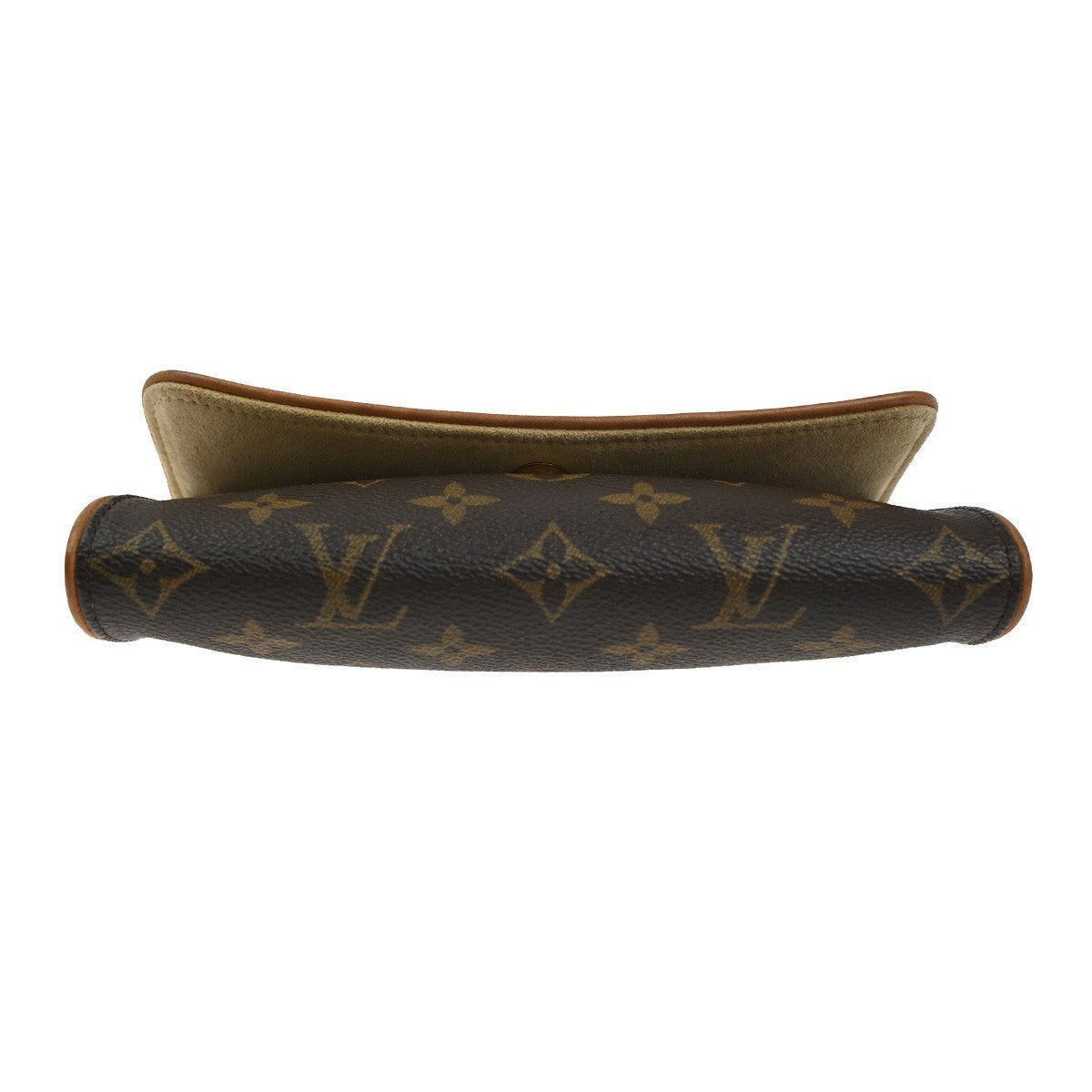 LOUIS VUITTON Pochette Twin PM 2Way Shoulder Clutch Bag Monogram M51854 85TA560