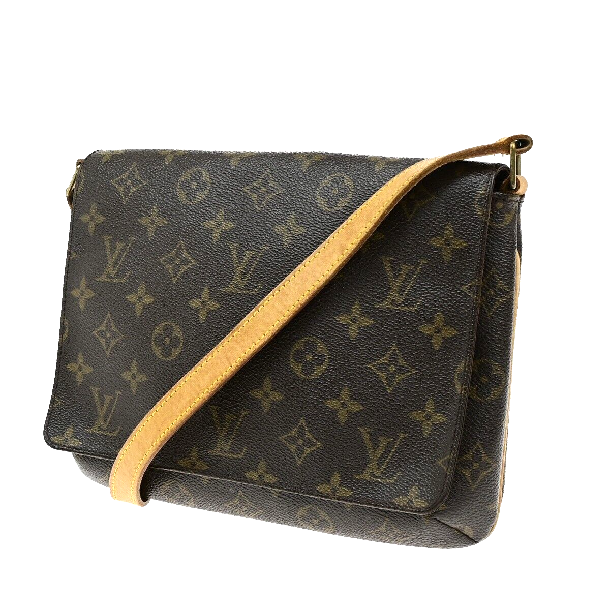 LOUIS VUITTON Musette Tango Short Shoulder Bag Monogram Leather M51257 30FB523