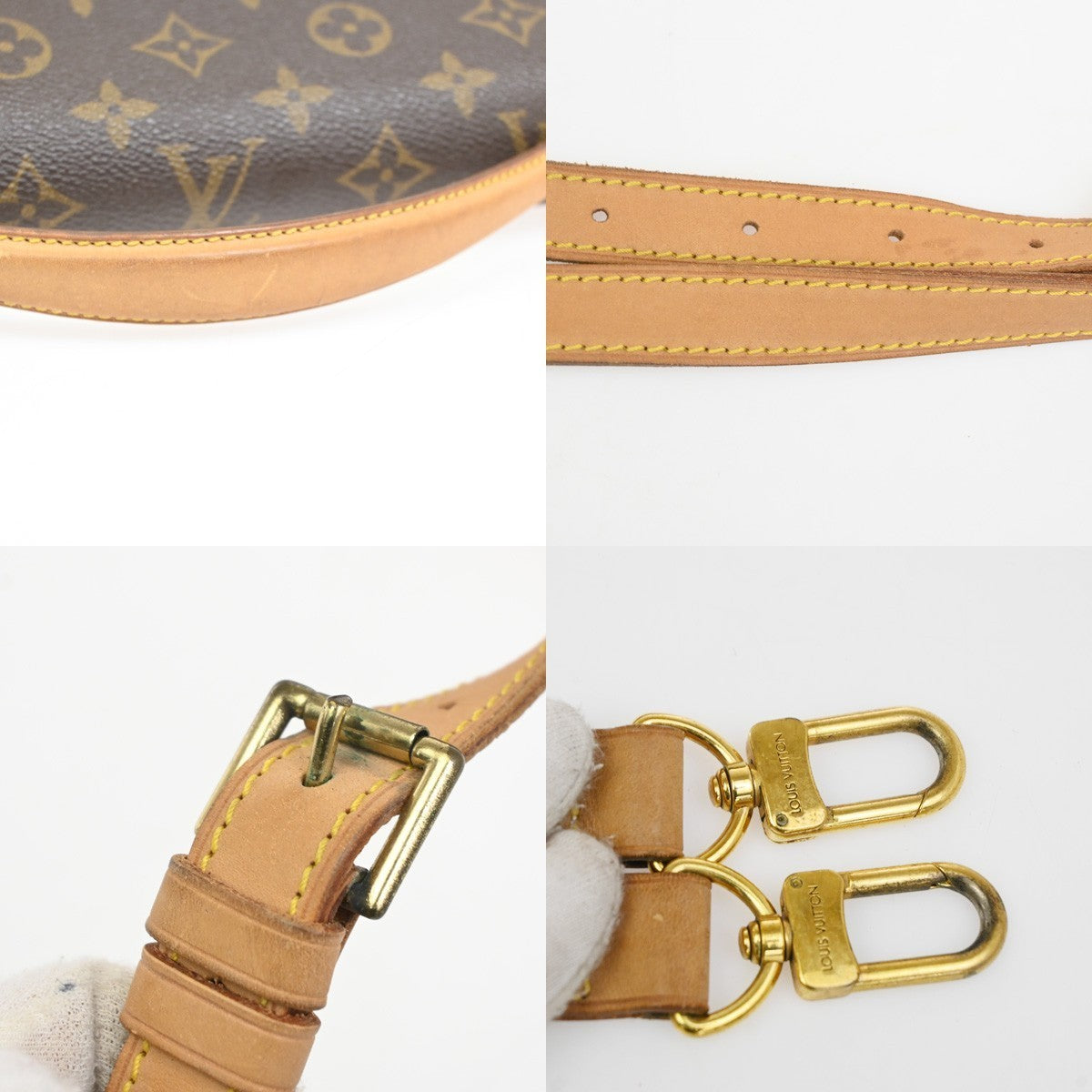 LOUIS VUITTON Beverly 2Way Hand Bag Briefcase Monogram Leather BN M51121 14TA521