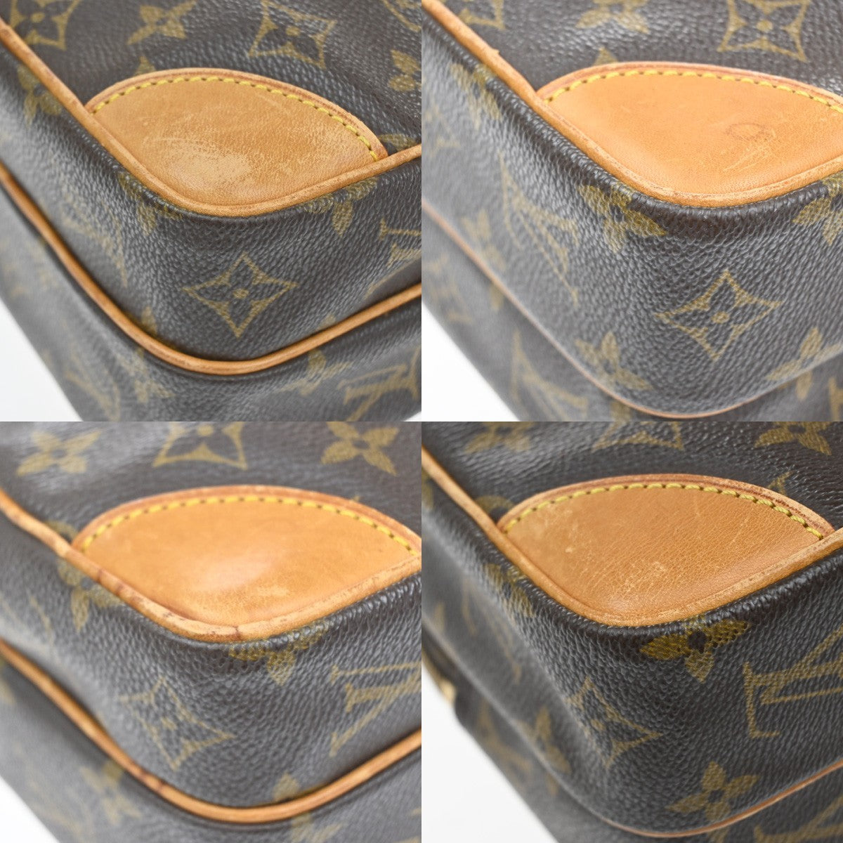 LOUIS VUITTON Amazon Crossbody Shoulder Bag Monogram Leather BN M45236 80CA878