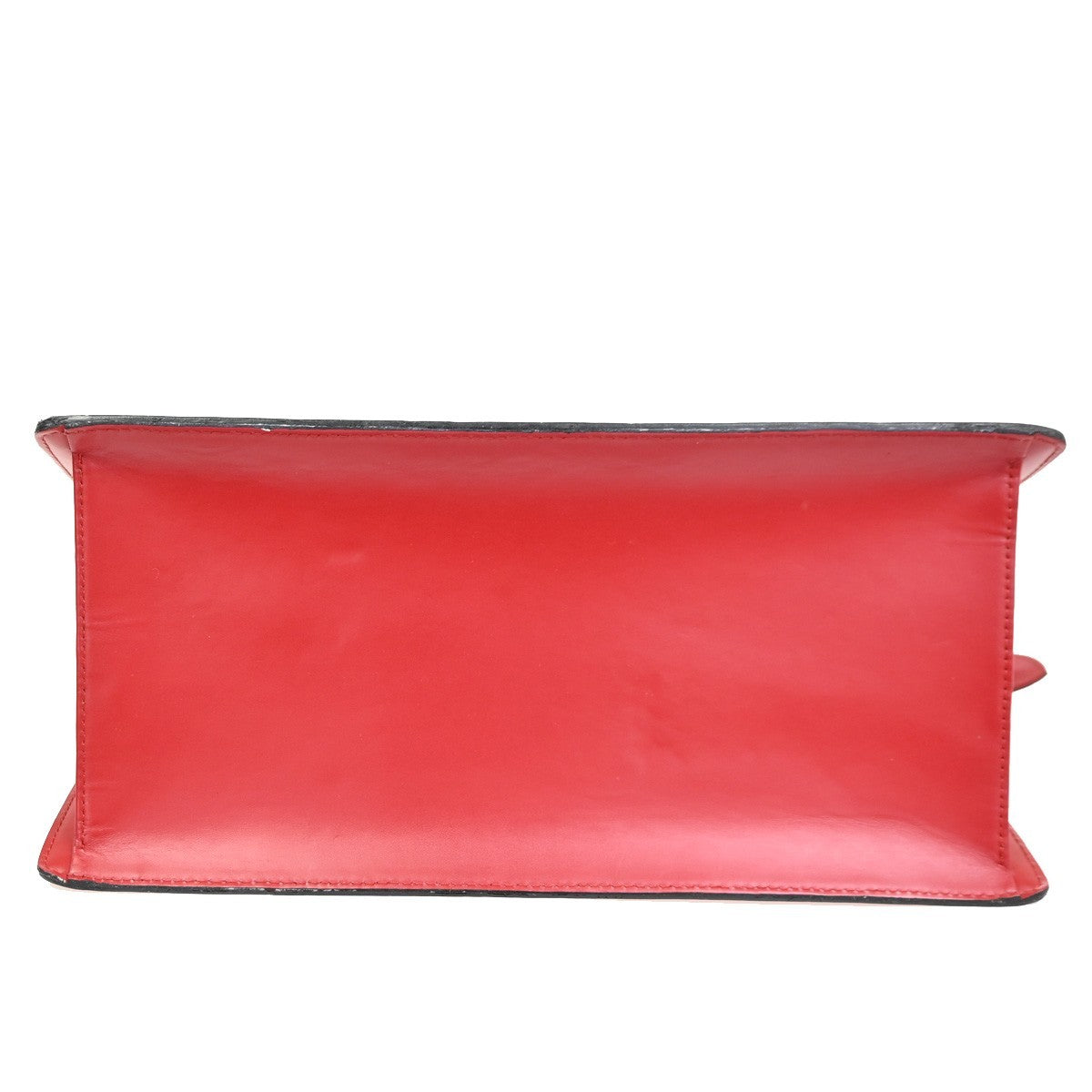 LOUIS VUITTON LV Logo Riviera Hand Bag Epi Leather Red France M48187 36KC601