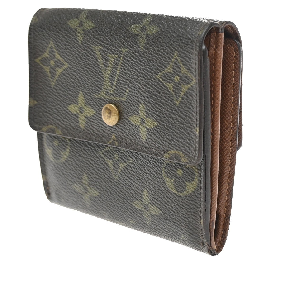 LOUIS VUITTON Porte Monnaie Billets Cartes Credit Wallet Monogram M61652 07CA387