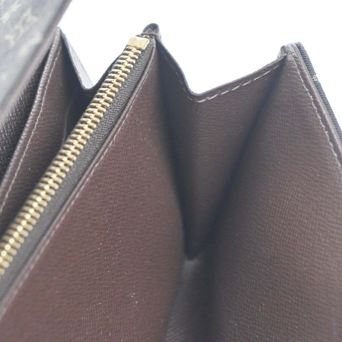 LOUIS VUITTON Portefeuille Sarah Wallet Monogram Mini Lin Leather M95234 30KD004