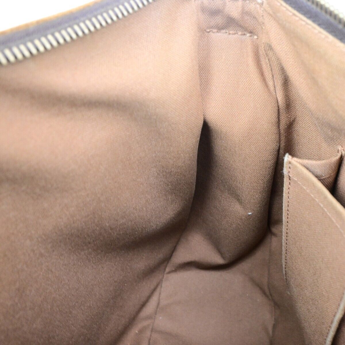 LOUIS VUITTON Tolum GM Shoulder Bag Monogram Leather Brown GHW M40075 37EC917