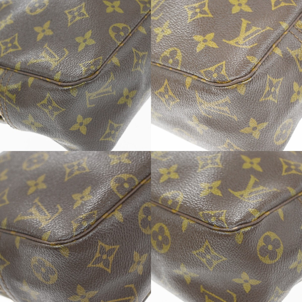 LOUIS VUITTON Trousse Toilette 28 Clutch Hand Bag Monogram Brown M47522 66YJ215
