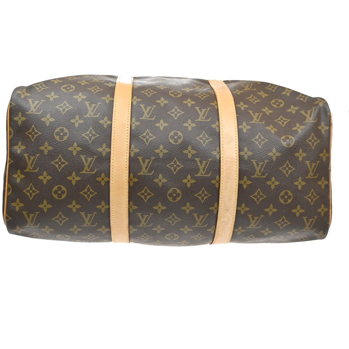 LOUIS VUITTON Sac Souple 45 Travel Hand Bag Monogram Leather BN M41624 72CA982