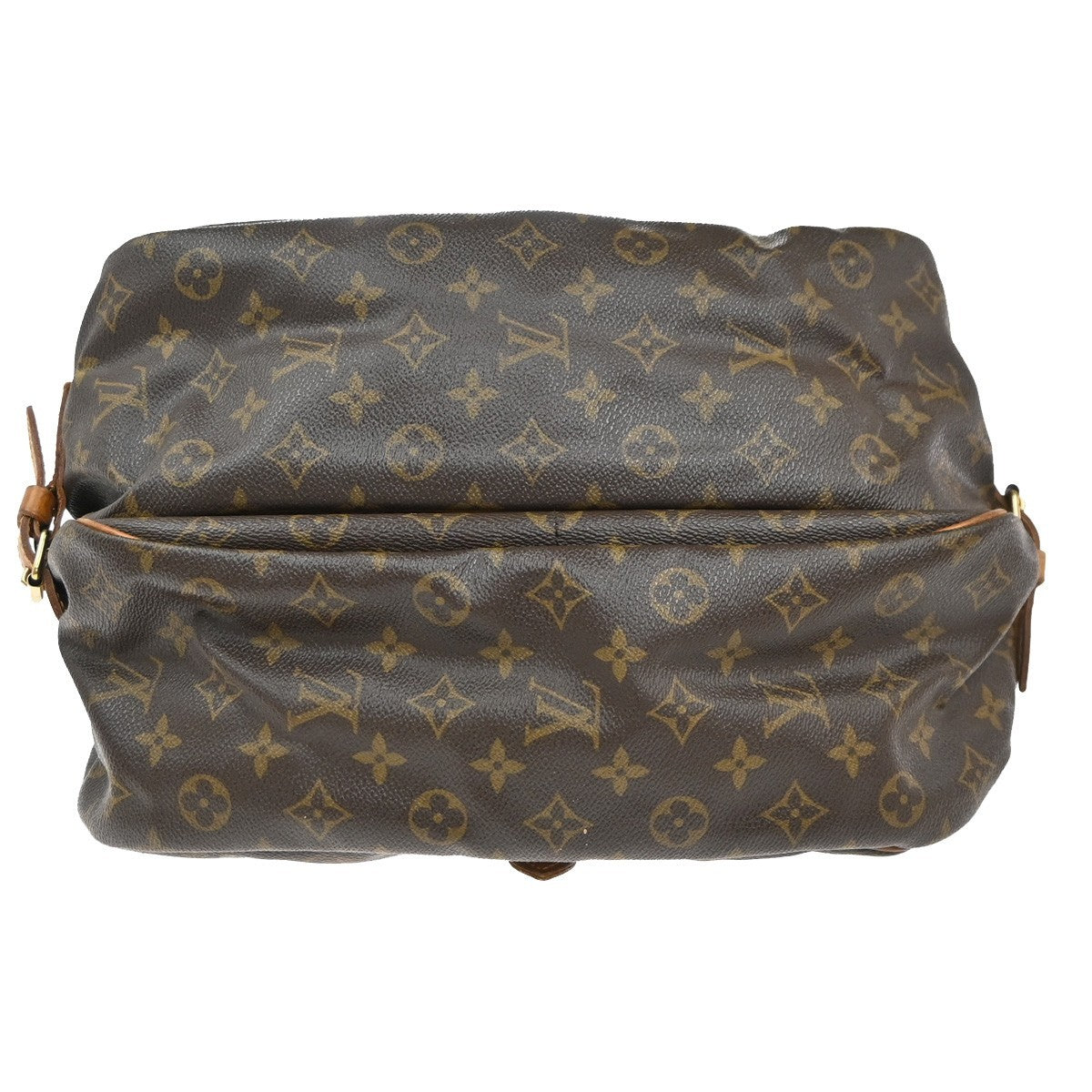 LOUIS VUITTON Saumur 35 Shoulder Bag Monogram Leather BN France M42254 82EG371