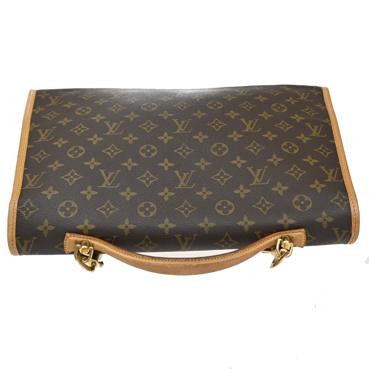 LOUIS VUITTON Beverly 2Way Hand Bag Briefcase Monogram Leather BN M51121 10SA073