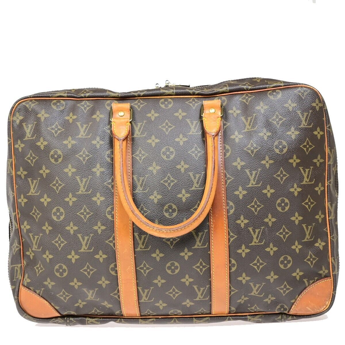 LOUIS VUITTON Sac 24 Heures Travel Hand Bag Monogram Leather BN M41387 33EB519