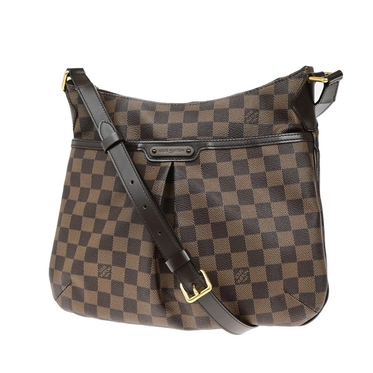 LOUIS VUITTON Bloomsbury PM Shoulder Bag Damier Leather Brown N42251 21EE040
