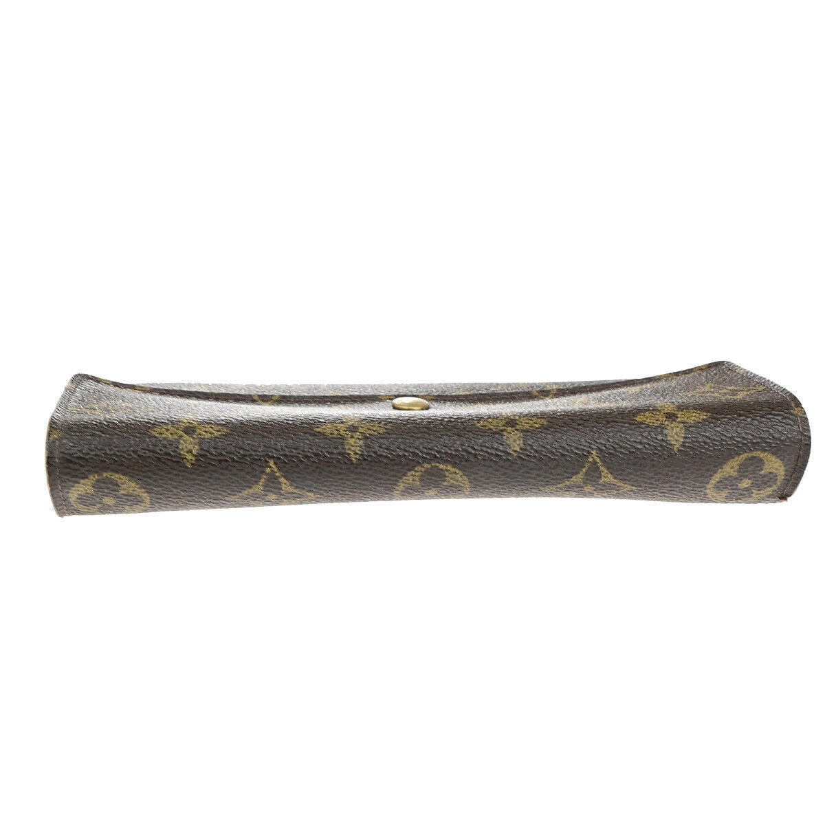 LOUIS VUITTON Porte Monnaie Credit Long Wallet Monogram Leather M61725 09YE961