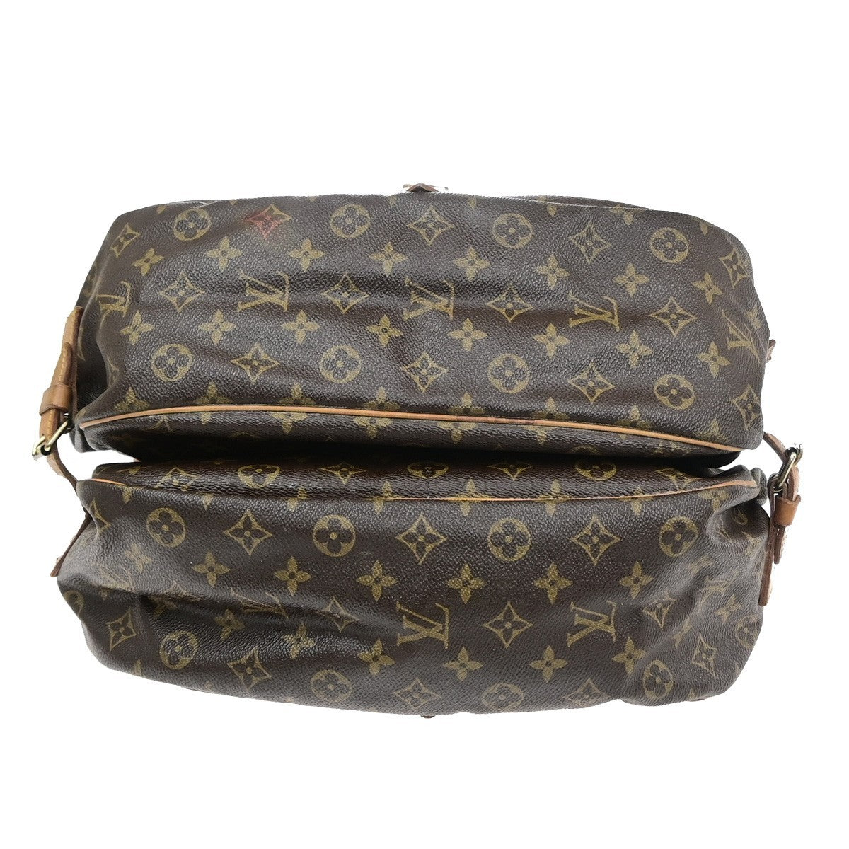 LOUIS VUITTON Saumur 35 Shoulder Bag Monogram Leather BN France M42254 80YJ223