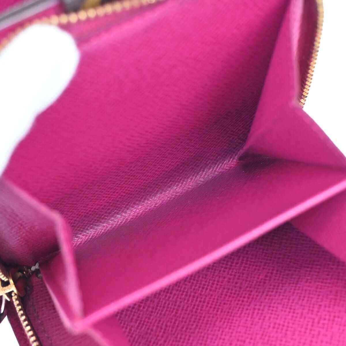 LOUIS VUITTON Compact Zip Bifold Wallet Monogram Perfo Leather BN M95188 38GA186