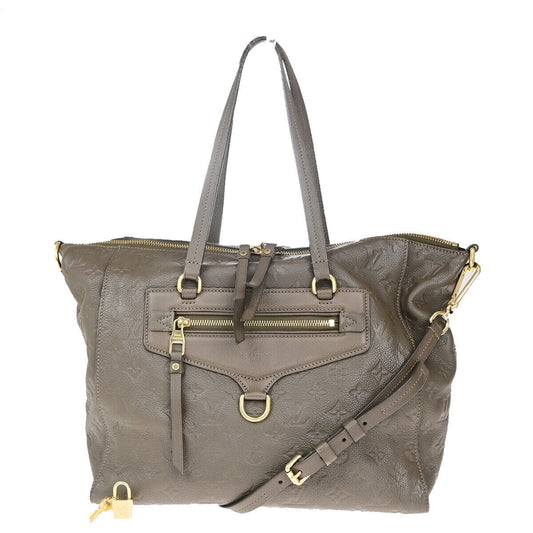 LOUIS VUITTON Lumineuse PM 2Way Shoulder Bag Monogram Empreinte M93409 14YG486