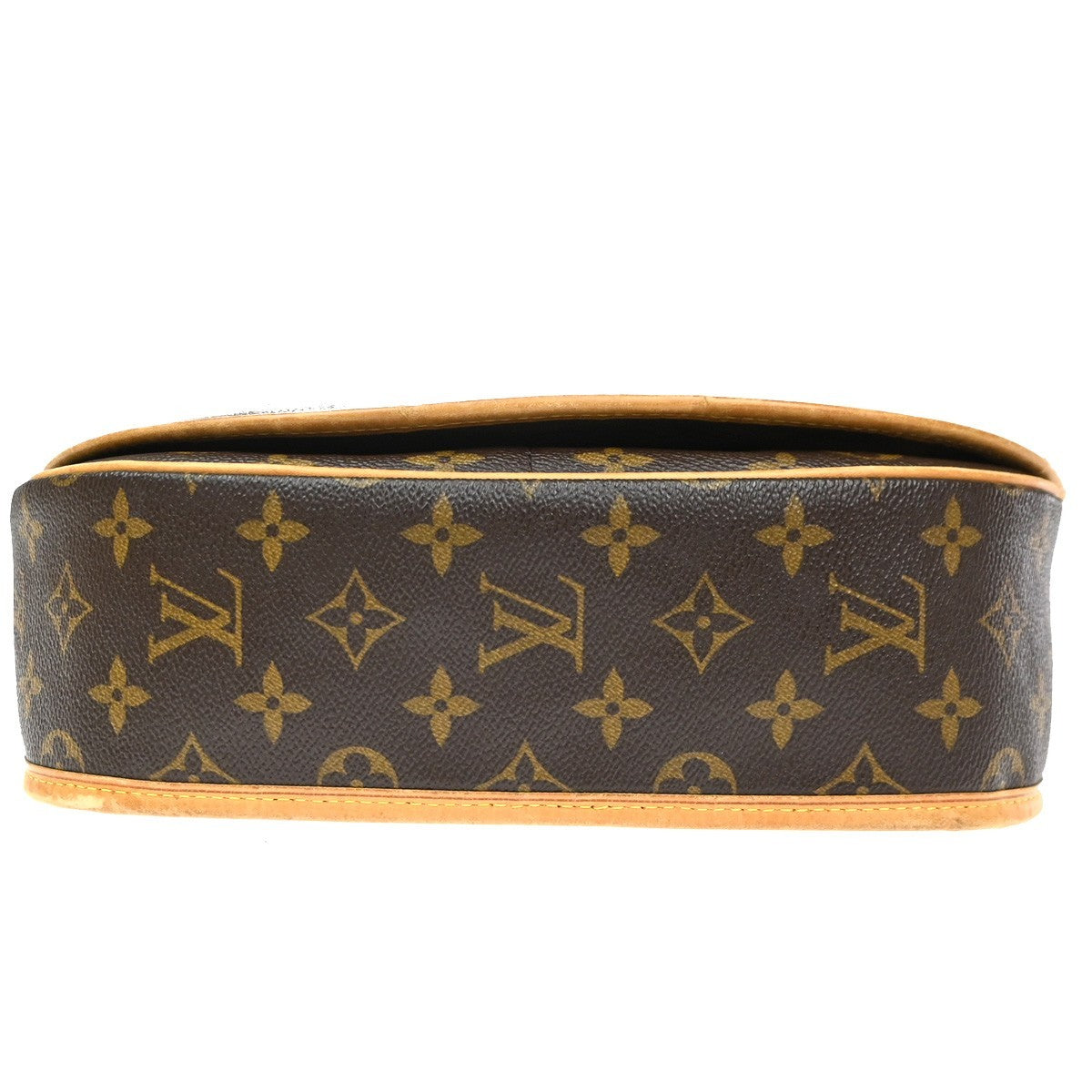 LOUIS VUITTON Menilmontant PM Shoulder Bag Monogram Leather BN M40474 13CA936
