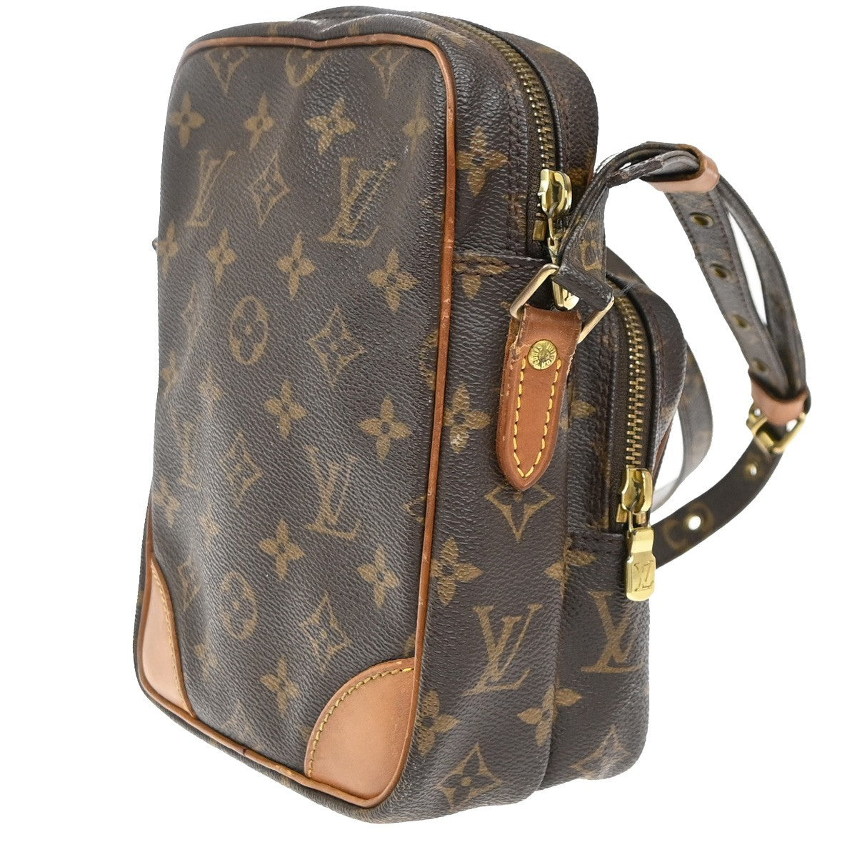 LOUIS VUITTON Amazon Crossbody Shoulder Bag Monogram Leather BN M45236 65EG108