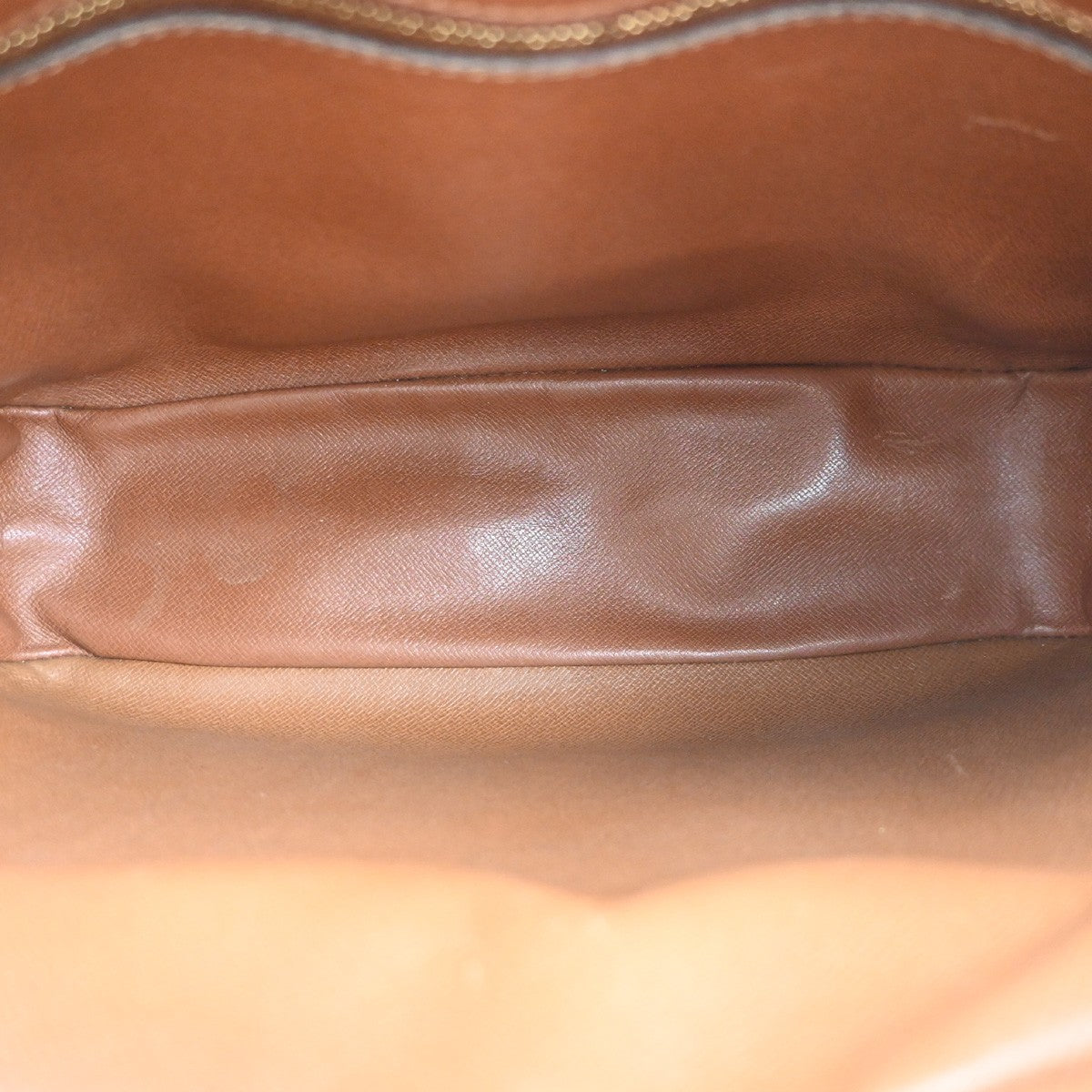 LOUIS VUITTON Nile Crossbody Shoulder Bag Monogram Leather Brown M45244 30KC811