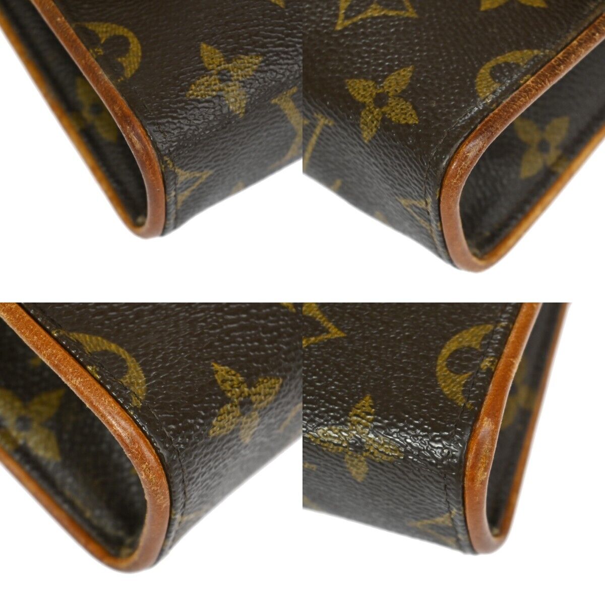 LOUIS VUITTON Pochette Florentine Bum Bag #S Monogram Leather BN M51855 30EA179