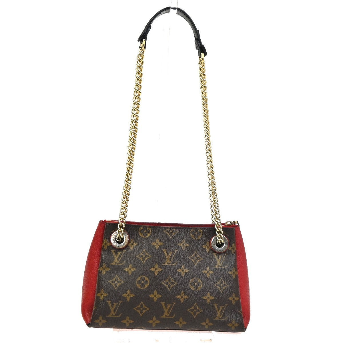 LOUIS VUITTON Surenne BB Shoulder bag Monogram Leather Brown M43776 689TA623