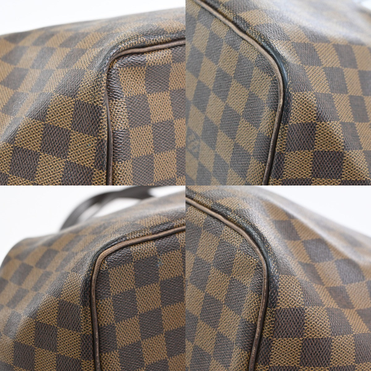 LOUIS VUITTON Westminster GM Shoulder Tote Bag Damier Leather BN N41103 89CA966