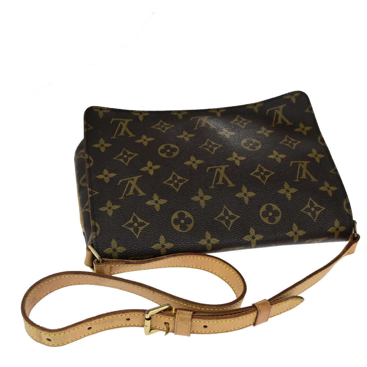 LOUIS VUITTON Musette Tango Short Shoulder Bag Monogram Leather M51257 89YG305